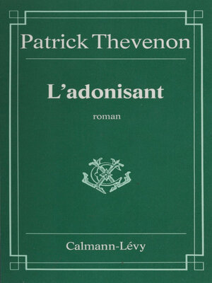 cover image of L'Adonisant